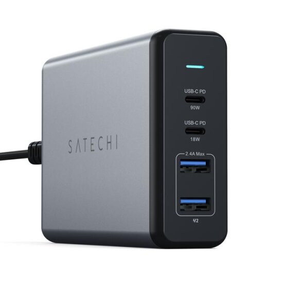 Satechi 108W Pro Type C PD Desktop Charger Space G-preview.jpg